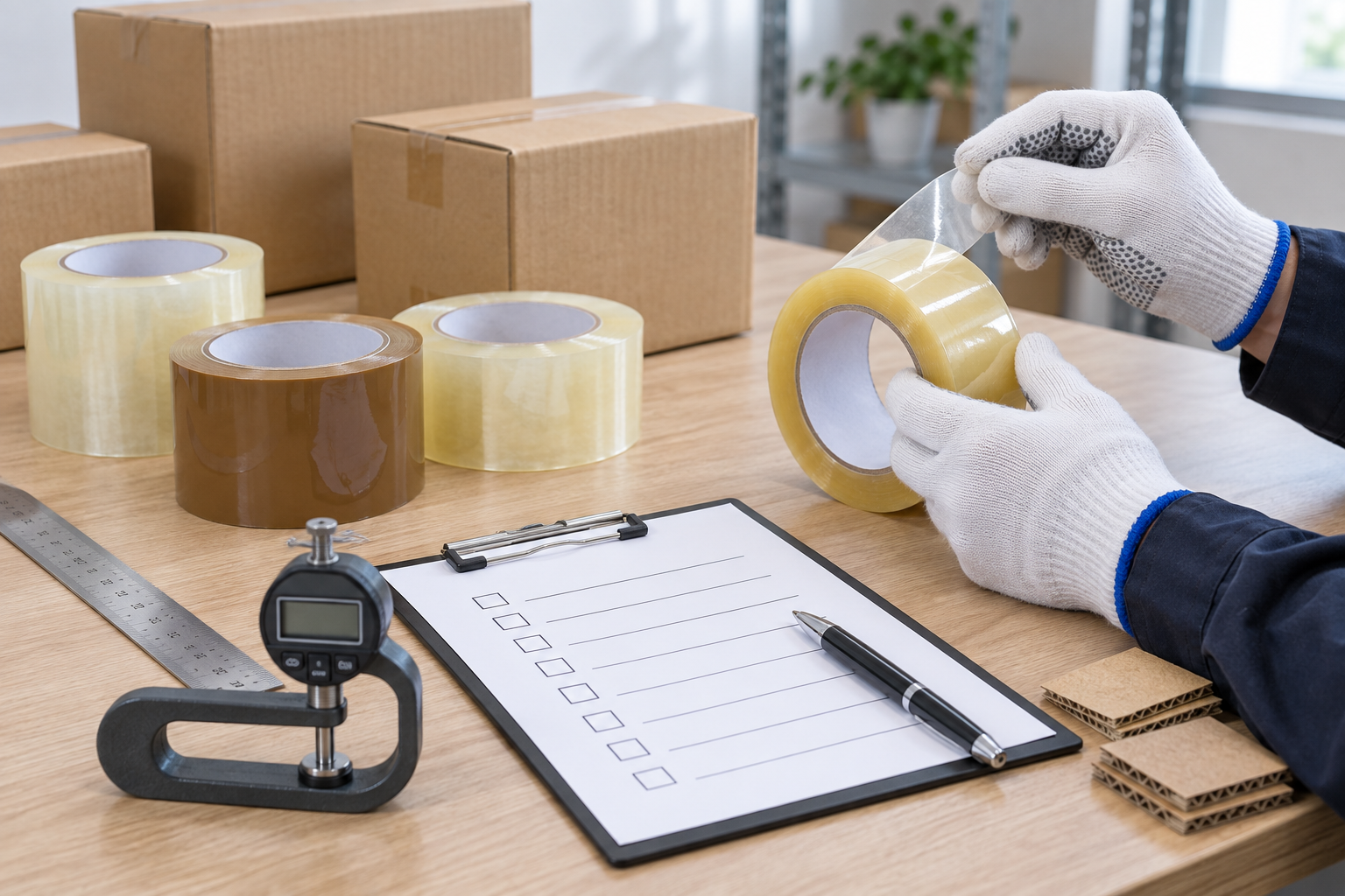 Mua băng keo giá sỉ trong bối cảnh sử dụng